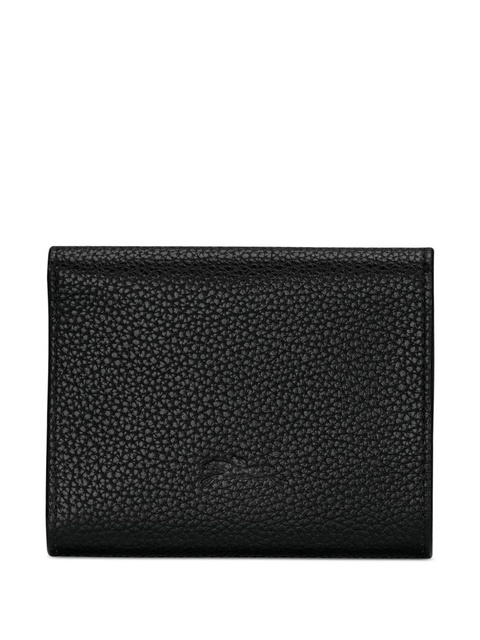 Longchamp leather cardholder - Black - zdjęcie produktu nr 2