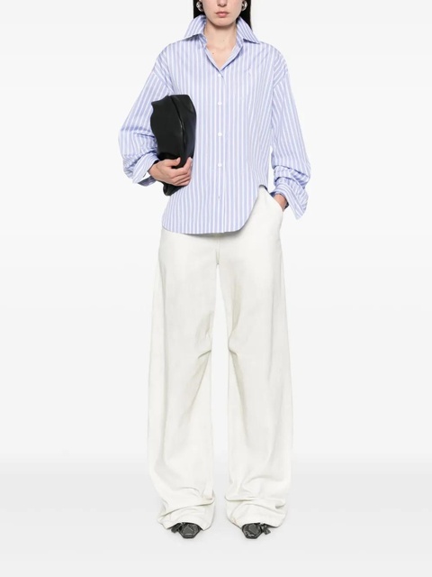 The Attico striped shirt - White - zdjęcie produktu nr 2