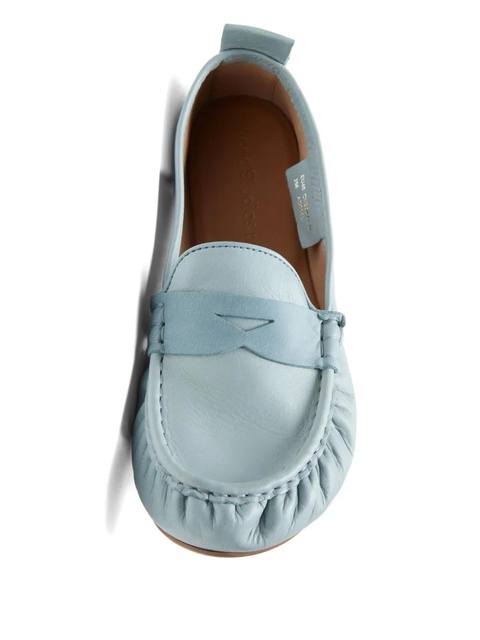 Acne Studios ruched loafers - Blue - zdjęcie produktu nr 2