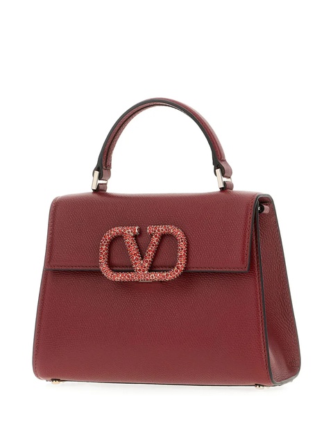 Valentino Garavani VSLING tote bag - Red - zdjęcie produktu nr 1