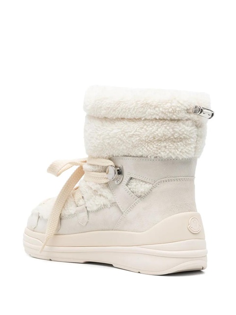 Moncler Insolux suede snow boots - Neutrals - zdjęcie produktu nr 2