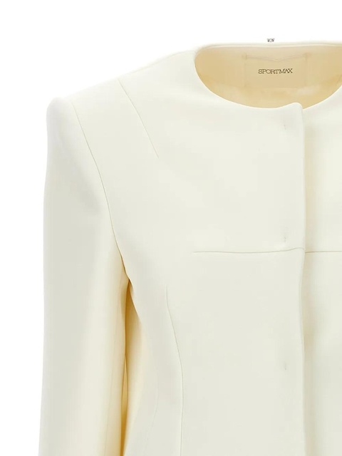 Sportmax Aceri jacket - White - zdjęcie produktu nr 2