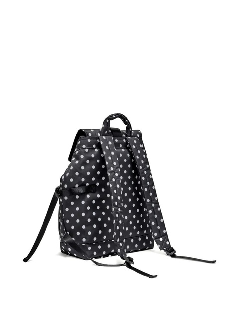 GANNI polka dot buckle backpack - Black - zdjęcie produktu nr 2