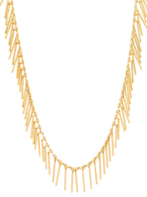 Jil Sander fringed necklace - Gold - zdjęcie produktu nr 2