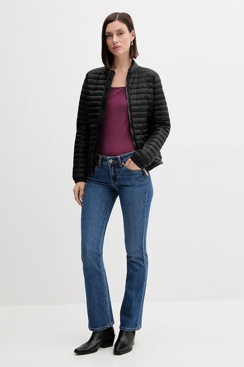 Colmar kurtka puchowa kolor czarny przejściowa 2214.2YO - zdjęcie produktu nr 2