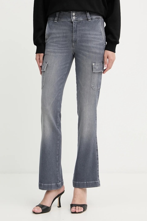 Guess jeansy damskie high waist W5YA1B D5QO1 - zdjęcie produktu nr 1