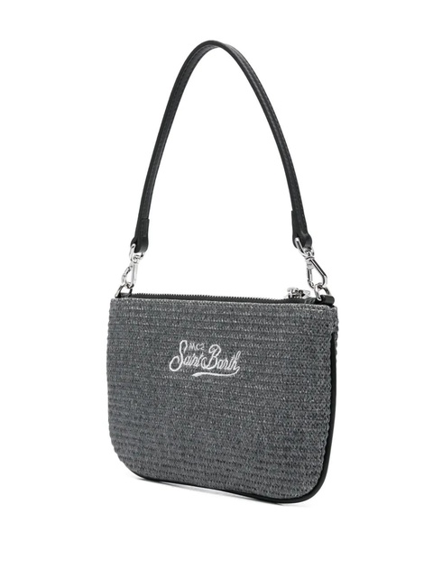MC2 Saint Barth mini Parisienne clutch bag - Grey - zdjęcie produktu nr 2