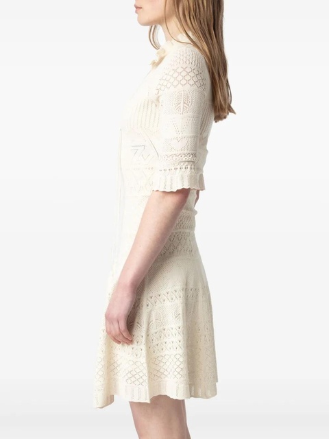 Zadig&Voltaire Memphisa dress - Neutrals - zdjęcie produktu nr 2