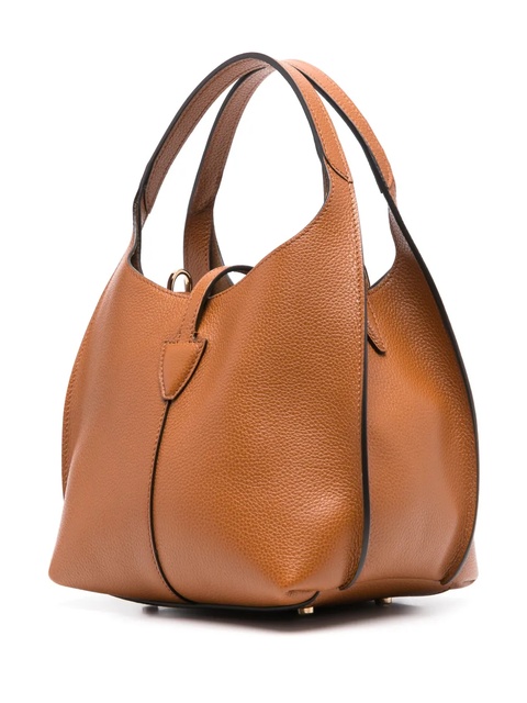 Tod's mini leather tote bag - Brown - zdjęcie produktu nr 2