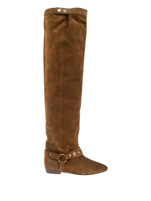 ISABEL MARANT slouch knee-high boots - Brown - zdjęcie produktu nr 1