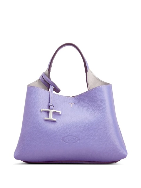 Tod's T Timeless-charm tote bag - Purple - zdjęcie produktu nr 1