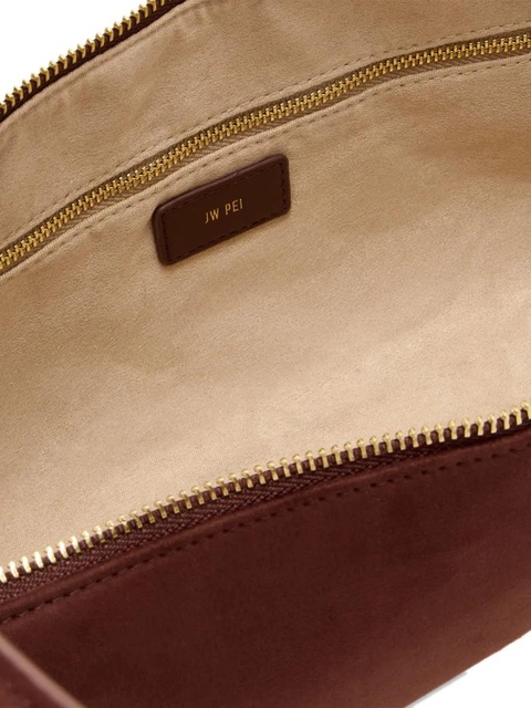 JW Pei suede shoulder bag - Brown - zdjęcie produktu nr 2