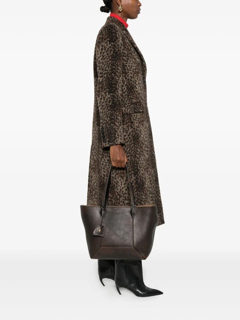 Jimmy Choo medium Diamond tote bag - Brown - zdjęcie produktu nr 2