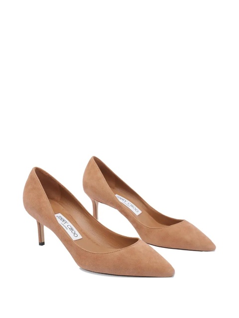 Jimmy Choo 60mm Romy pumps - Brown - zdjęcie produktu nr 2