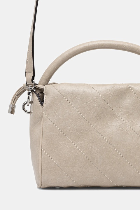 Guess torebka AMYS kolor beżowy HWMY96 59160 - zdjęcie produktu nr 2