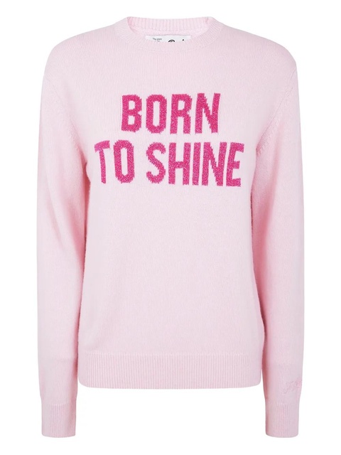 MC2 Saint Barth logo sweater - Pink - zdjęcie produktu nr 1