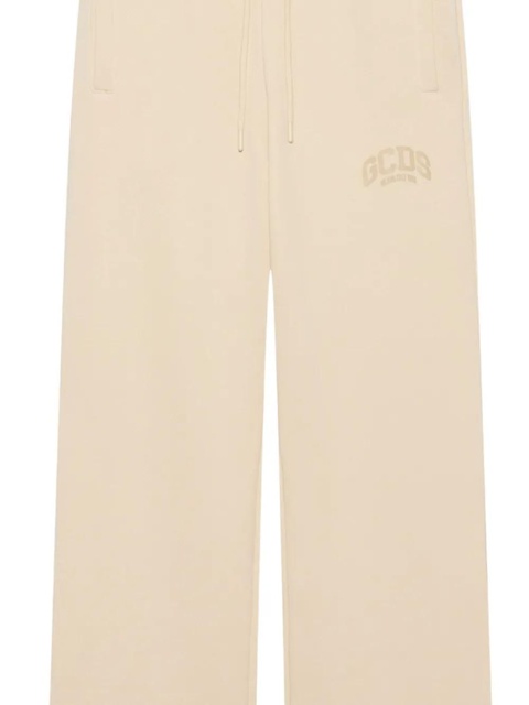 GCDS logo-print pants - Neutrals - zdjęcie produktu nr 1