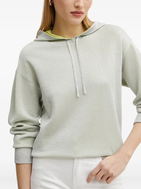 Missoni drawstring hoodie - Green - zdjęcie produktu nr 2
