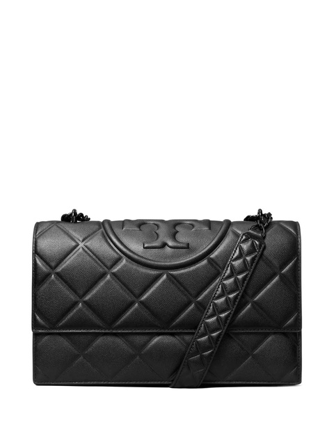 Tory Burch small Fleming shoulder bag - Black - zdjęcie produktu nr 1