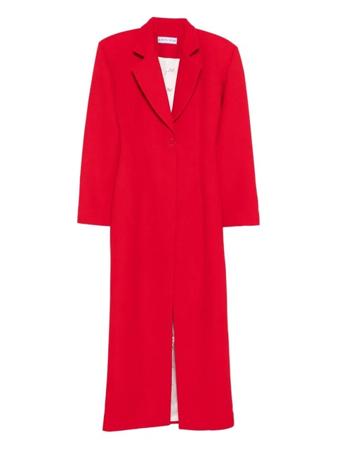 Rowen Rose tuxedo maxi dress - Red - zdjęcie produktu nr 1