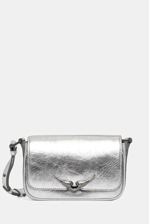 ZADIG&VOLTAIRE torebka kolor srebrny LWBA04042 - zdjęcie produktu nr 1