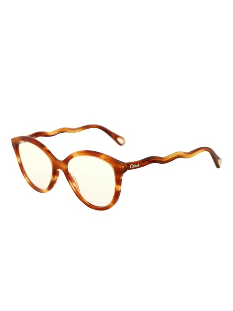 Chloé tortoiseshell oval-frame sunglasses - Brown - zdjęcie produktu nr 2