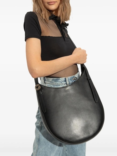 Coperni leather shoulder bag - Black - zdjęcie produktu nr 2