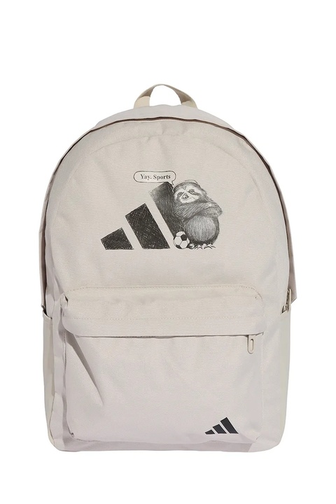 adidas plecak kolor beżowy duży z nadrukiem JX9075 - zdjęcie produktu nr 1