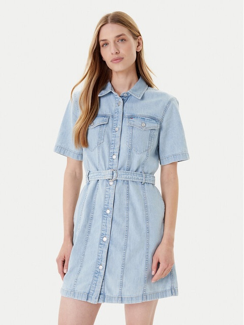 Sukienka jeansowa Tommy Jeans - zdjęcie produktu nr 1