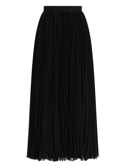Dolce & Gabbana pleated midi skirt - Black - zdjęcie produktu nr 1