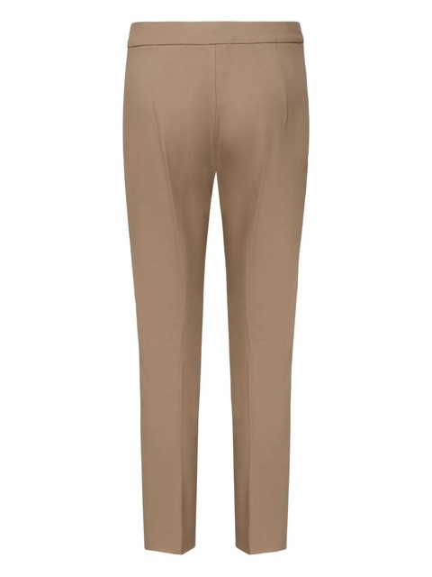 Max Mara Pegno zip-fly trousers - Brown - zdjęcie produktu nr 1