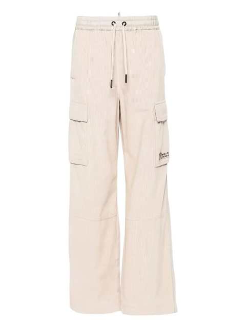Moncler Grenoble corduroy cargo trousers - Neutrals - zdjęcie produktu nr 1