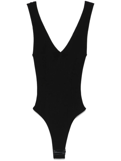 Golden Goose V-neck bodysuit - Black - zdjęcie produktu nr 1