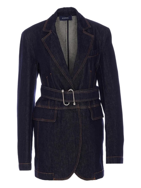 Sportmax denim blazer - Blue - zdjęcie produktu nr 1