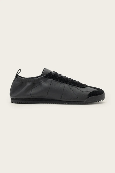 AllSaints sneakersy skórzane KENNY RUNNER damskie kolor czarny W116FC - zdjęcie produktu nr 2