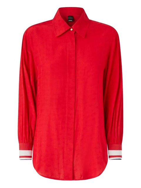 PINKO button-down shirt - Red - zdjęcie produktu nr 2