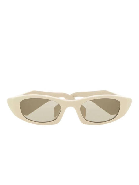 Prada geometric-frame sunglasses - Neutrals - zdjęcie produktu nr 1