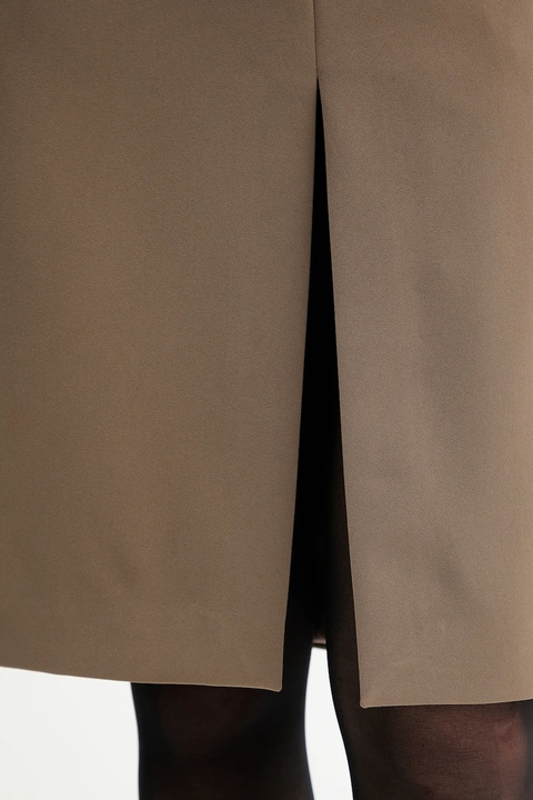 ISABELLE BLANCHE spódnica kolor zielony mini prosta IS25FW-G052-T001 - zdjęcie produktu nr 2