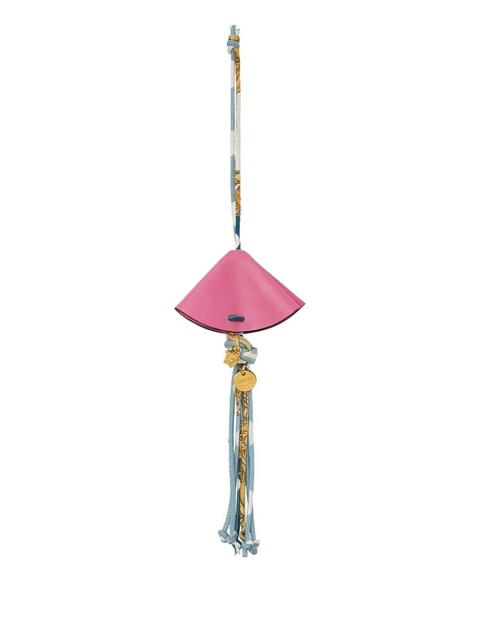 Versace Medusa leather charm - Pink - zdjęcie produktu nr 1