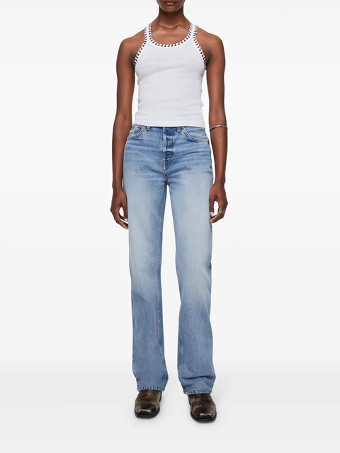 RE/DONE high-rise loose jeans - Blue - zdjęcie produktu nr 2