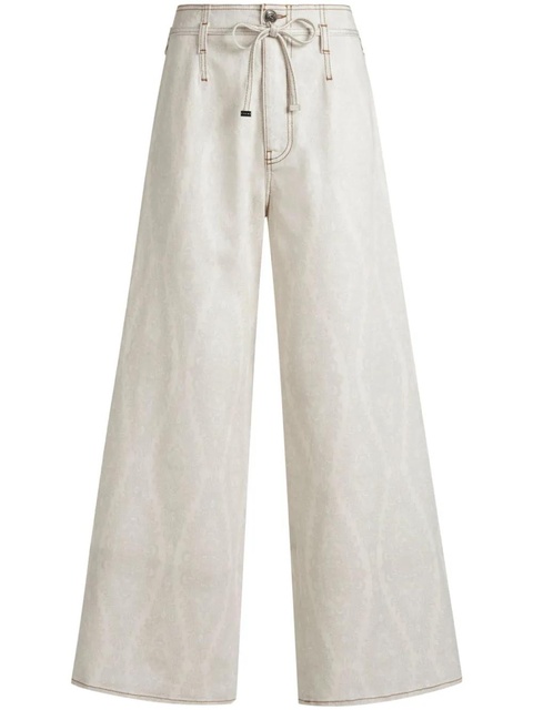 ETRO flared jeans - Neutrals - zdjęcie produktu nr 1