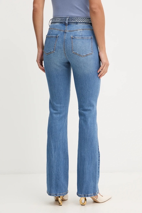 Morgan jeansy damskie medium waist PSASHA - zdjęcie produktu nr 1