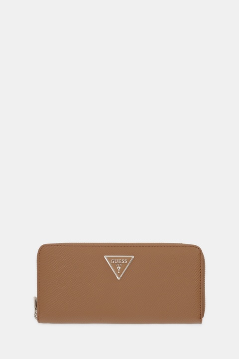 Guess portfel LAUREL damski kolor brązowy SWZG74 59146 - zdjęcie produktu nr 2