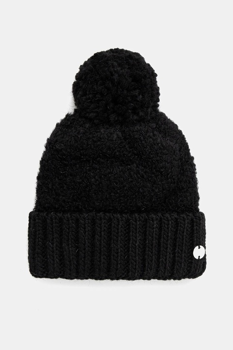 Colmar czapka z wełną kolor czarny 5029N.5WJ - zdjęcie produktu nr 1