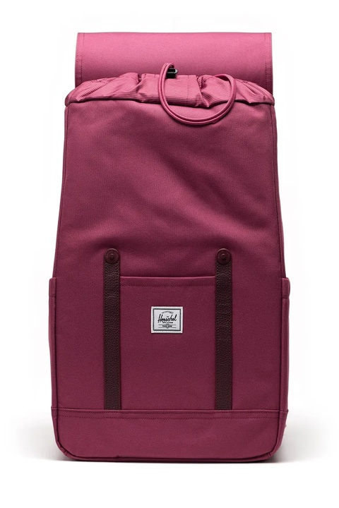 Herschel plecak Retreat™ 23 L kolor różowy duży gładki 11397-06793-OS - zdjęcie produktu nr 2