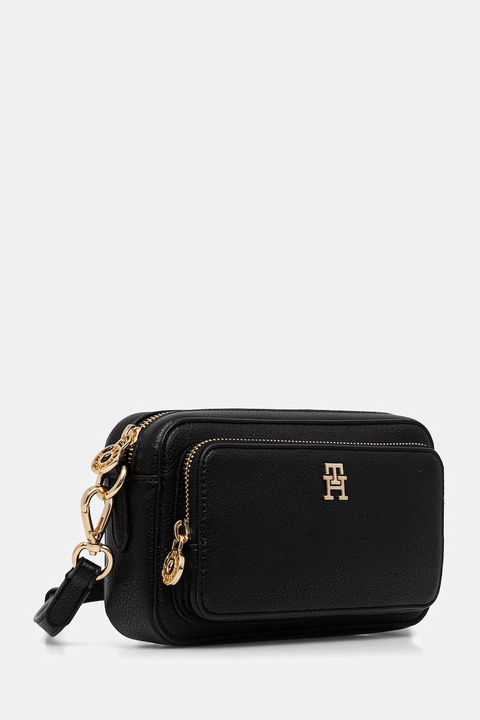 Tommy Hilfiger torebka kolor czarny AW0AW18120 - zdjęcie produktu nr 2