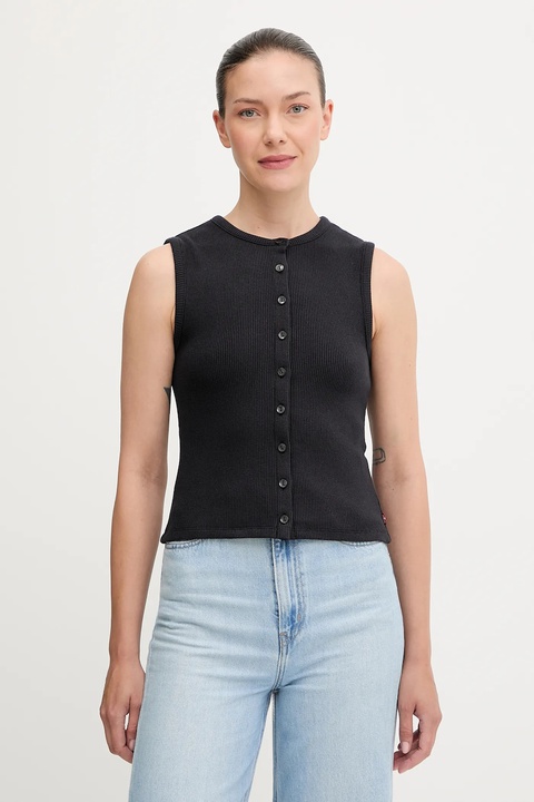 Levi's top kolor czarny 003Q2 - zdjęcie produktu nr 1