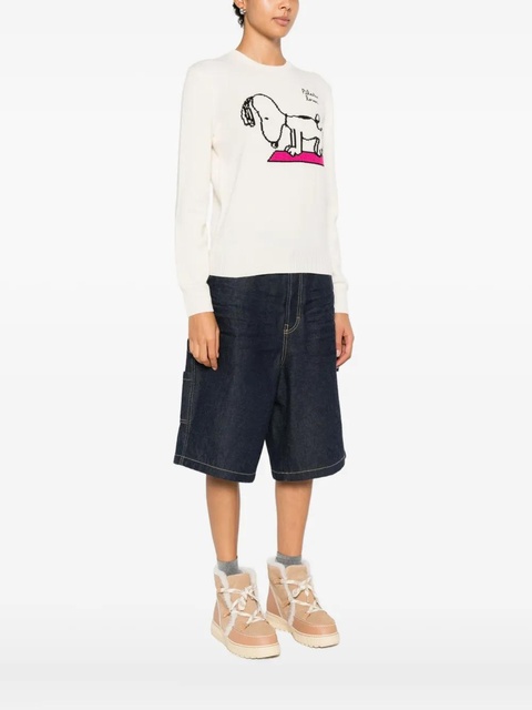 MC2 Saint Barth round-neck sweater - Neutrals - zdjęcie produktu nr 2