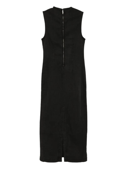 Reformation Kendi denim dress - Black - zdjęcie produktu nr 2