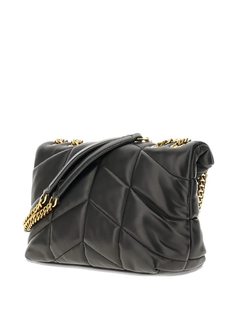 Saint Laurent toy Puffer shoulder bag - Black - zdjęcie produktu nr 2